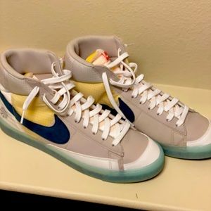 Nike Blazer Mid ‘77 made from their sustainable material lineup